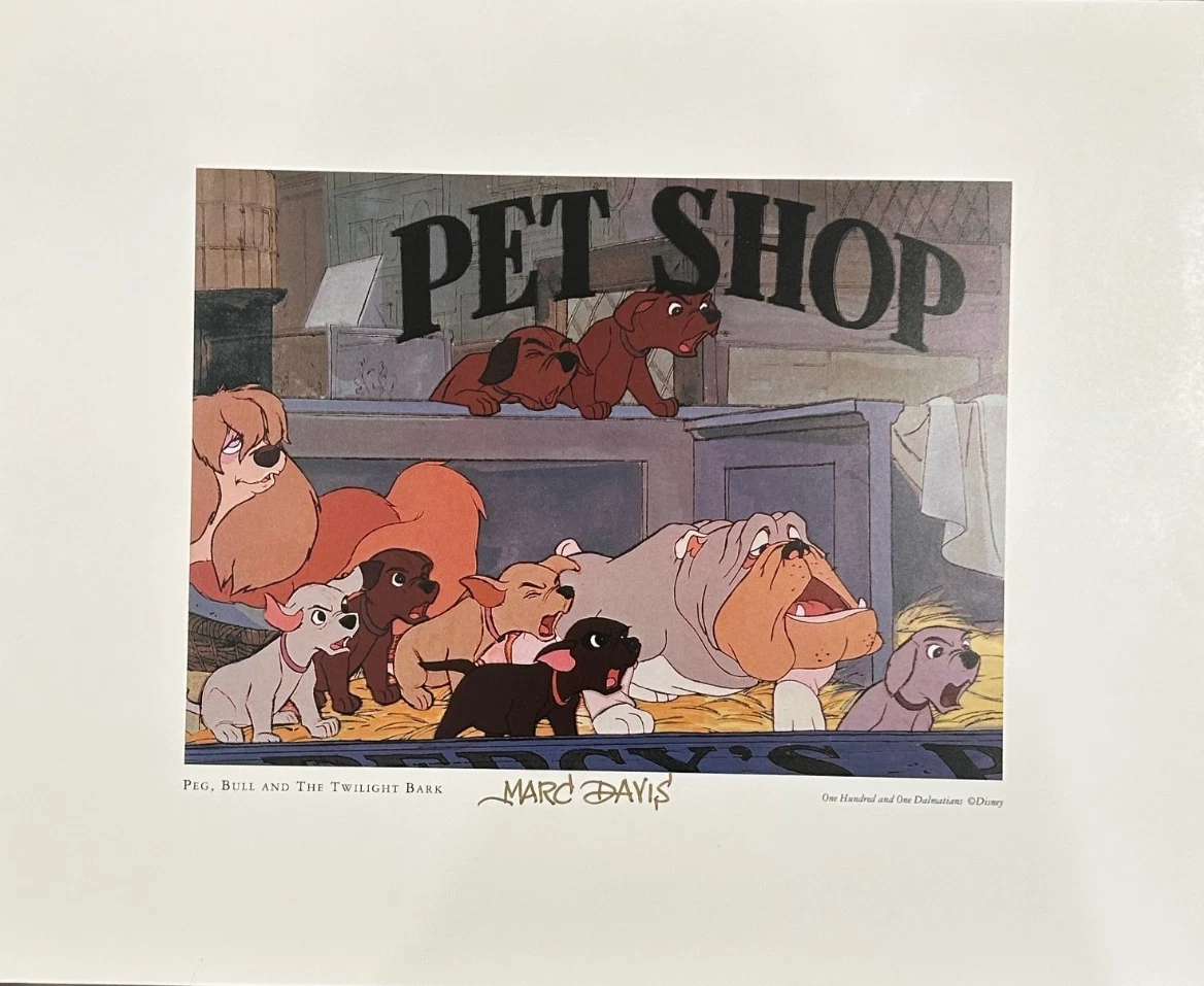 Disney Collectible 1960s Lithographs for sale | eBay