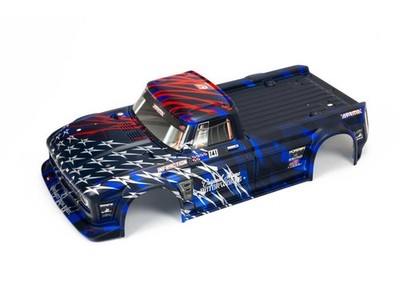 Arrma Infraction lackierte Karosserie blau/rot Z-ARA410005