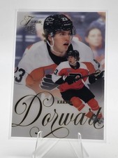 Karsen Dorwart 2025-26 Flair #187 Philadelphia Flyers Rookie