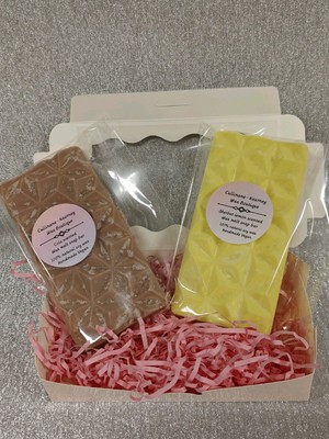 Wachsschmelzkorb (2x100g) XL Schnappriegel.  Sherbet Zitrone und Cola stark duftend 
