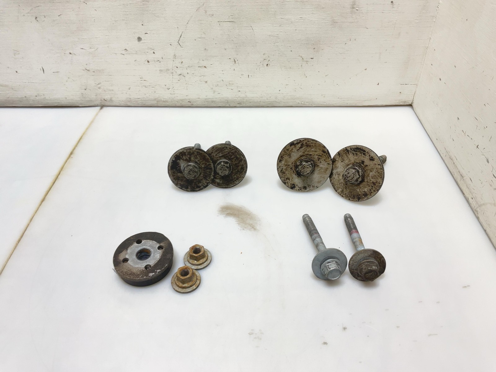 Jeep JL Wrangler 2 Door Body Mounting Bolts Set 2018-2023 161838