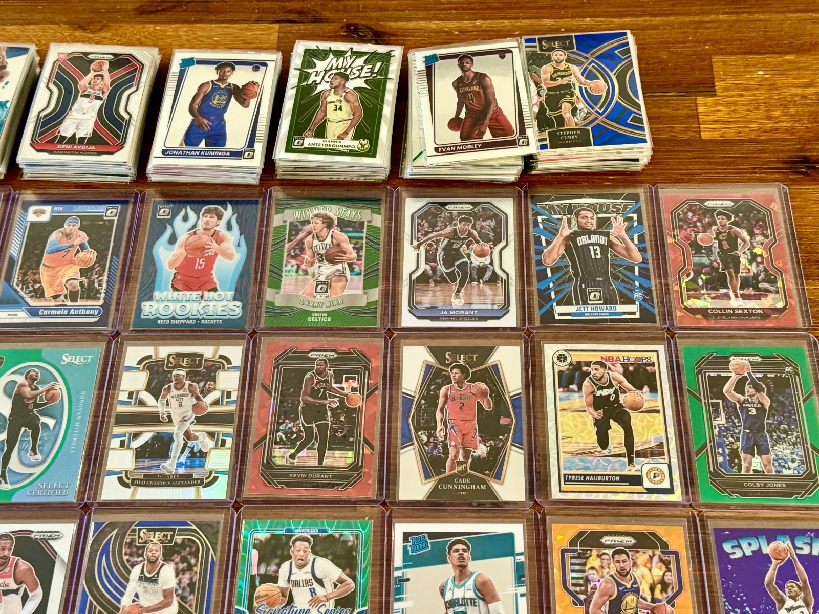 HUGE 200+ Sports Card VALUE LOT Numbered Auto Patch Insert HOF Rookie RC NBA NFL view 7