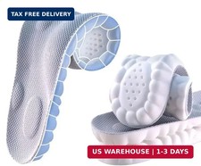 Insoles for Women man,Cloud Soles for Men Women,4D Cloud Soles for Men,Anti Fati