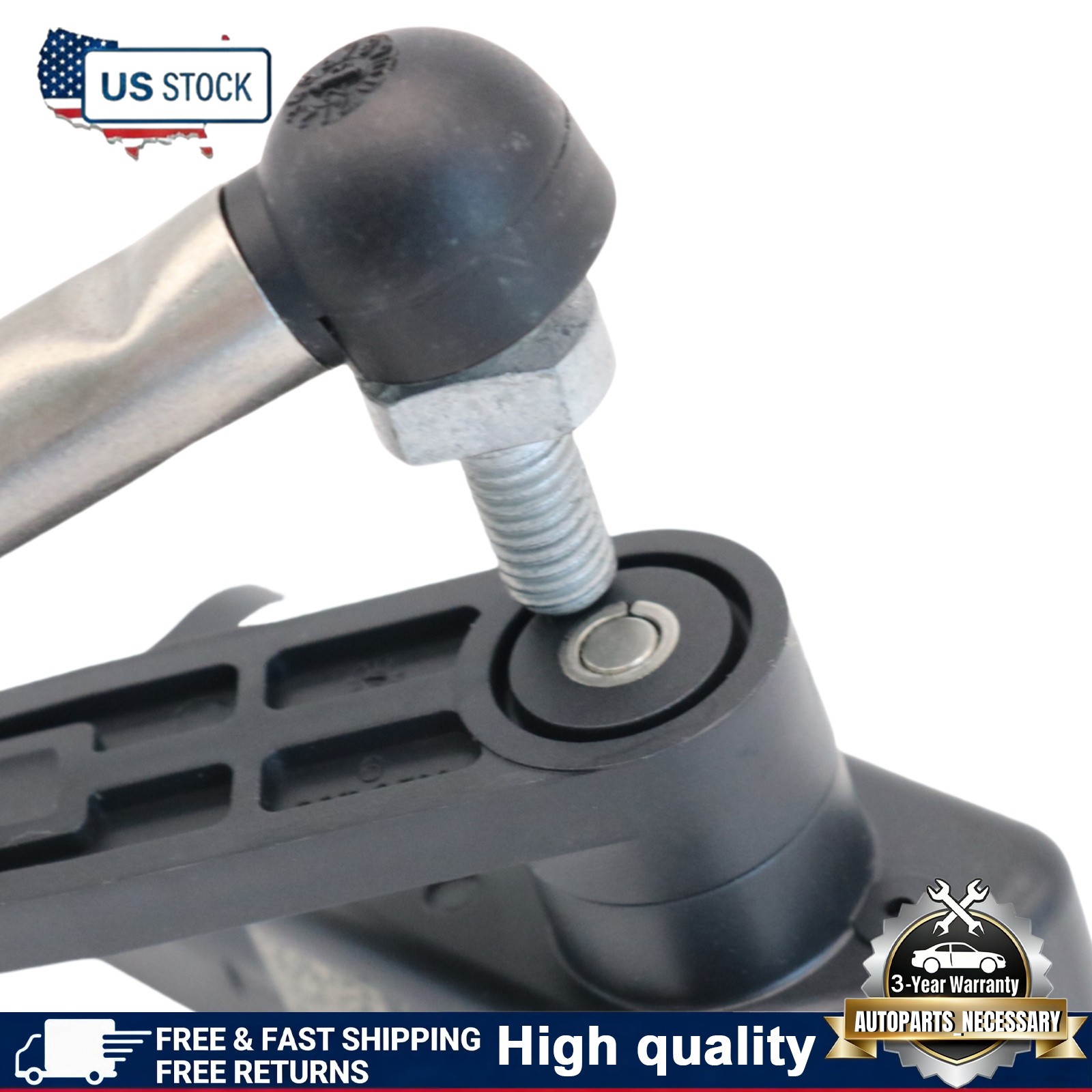 Fit For Maserati Levante 3.0L V6 Rear Left&Right Vehicle Height Sensor 670037527