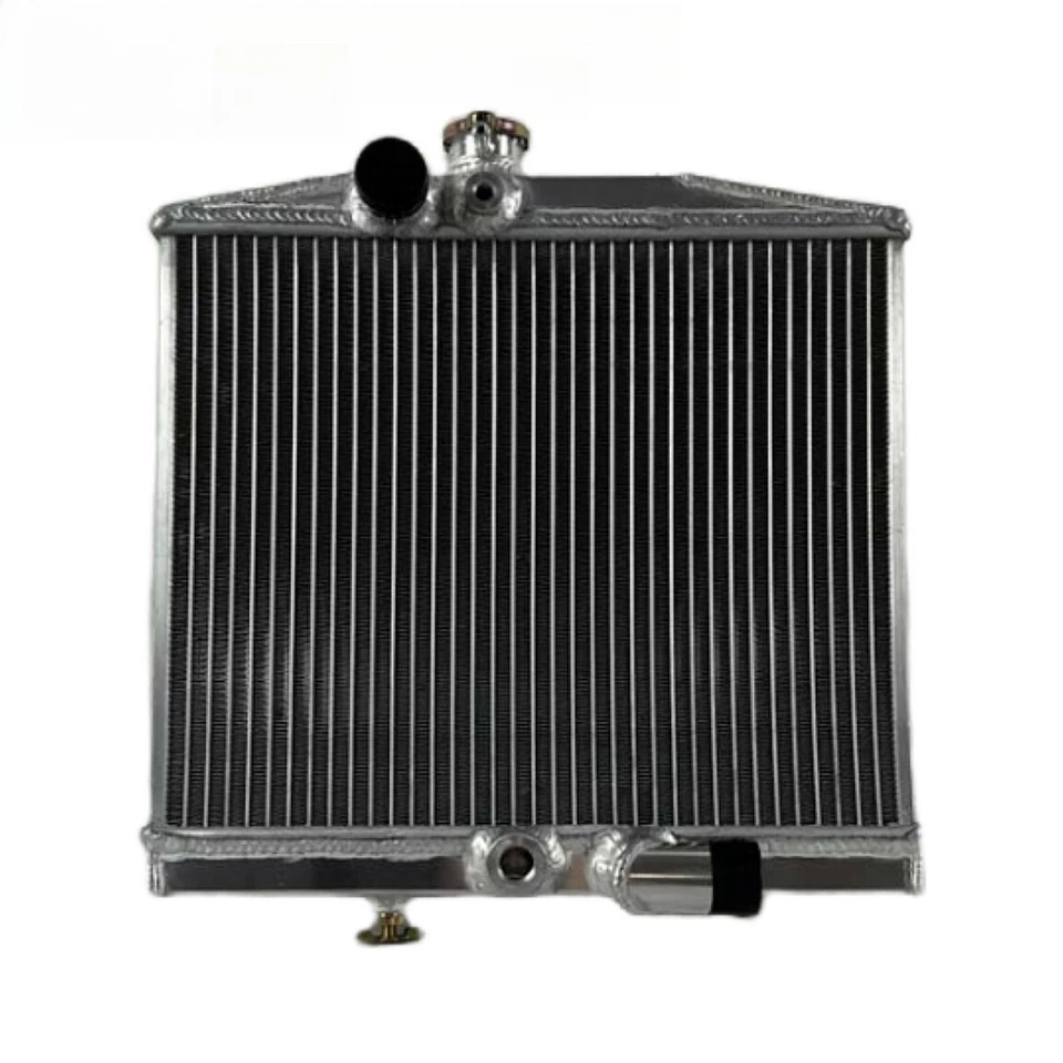 Radiador de refrigeración de aluminio de 3 filas para Honda Civic EG 1992-95 1993-97 Honda Del Sol Foto 2 de 4