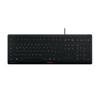 Cherry TAS Stream Protect Keyboard Corded De-Lay