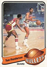 1979-80 Topps #18 Tom Henderson
