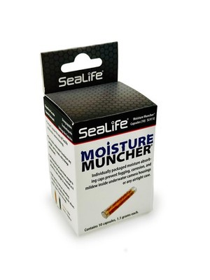 Sealife Moisture Muncher Capsules   Orange