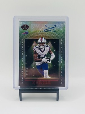 2021 Panini Illusions - Limelight Signatures Stefon Diggs #LS-SD Red /99 (AU)