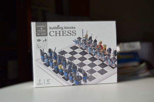 Medieval Theme Building Blocks Chess Set 76394 | eBay