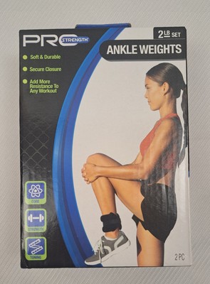 Pro Strength 2 LB Set Ankle Weights, Core, Strength and Toning Add to Workout