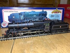 Bachmann 31-152 BR Black 4-6-0 Jubilee Class Loco 45568 Western Australia