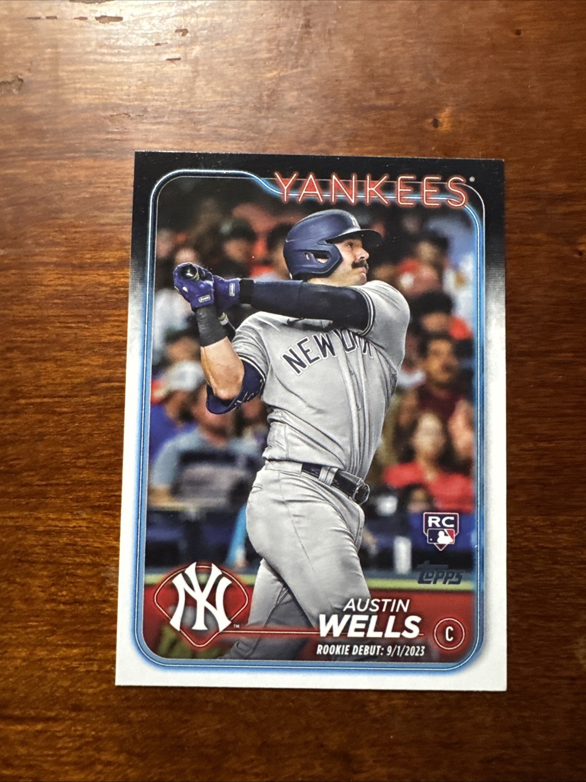 2024 Topps Update Series - Rookie Debut Austin Wells #US325 (RC)