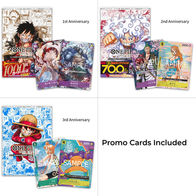 ONE PIECE ANNIVERSARY COMPLETE GUIDE セット ONE PIECE Card Game Anniversary Complete Guide Book Promo Cards