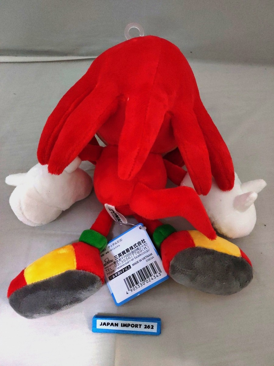 Sonic the Hedgehog All Star Collection Knuckles S Plush Japan