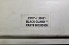 Vermont Gage Black Guard Pin Set .2510-.5000 Part #901200500 — photo 2
