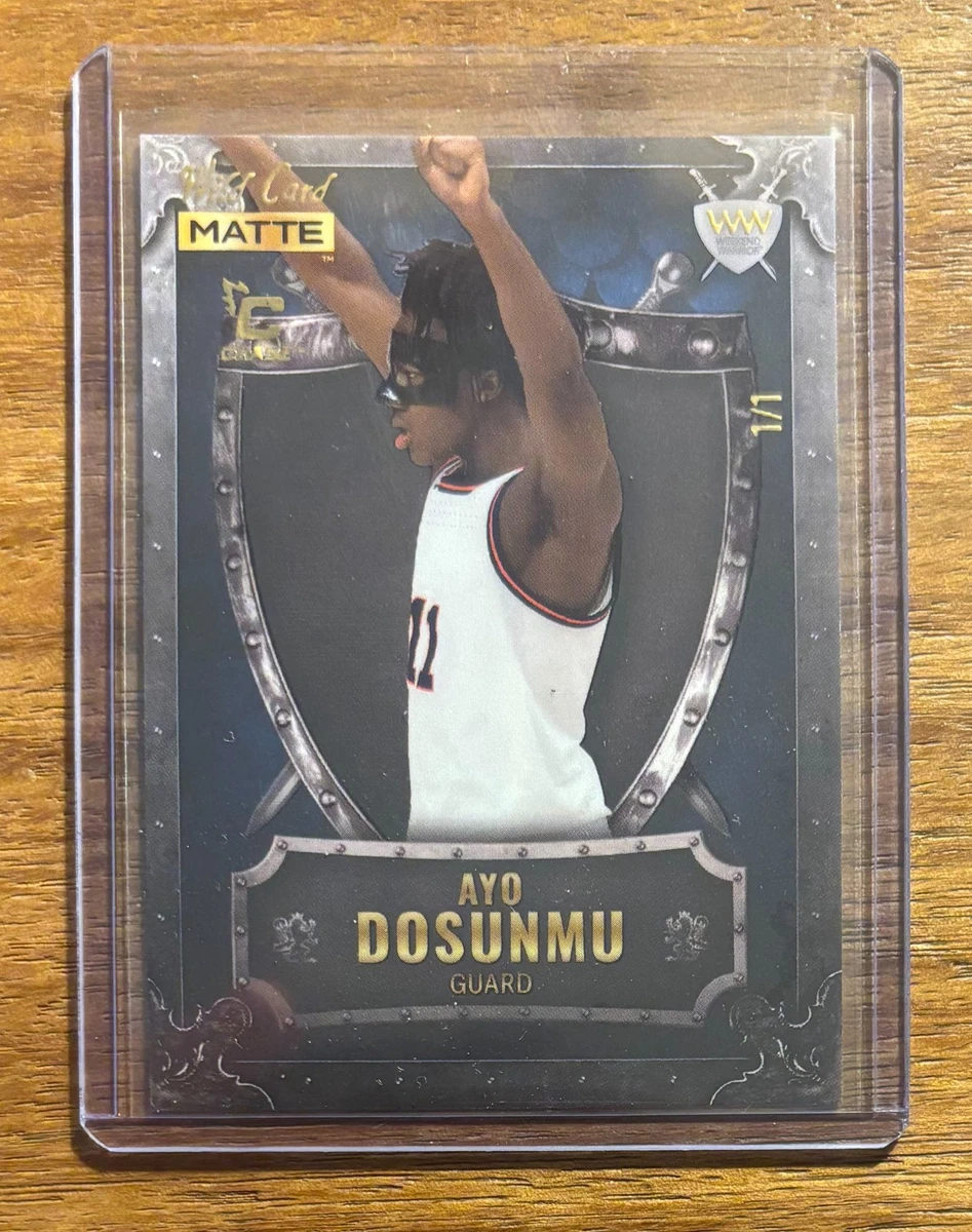 25+ Ayo Dosunmu Trading Cards for sale | Updated Oct 2026