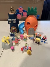 Imaginext Spongebob Bikini Bottom Playset Complete with Extras