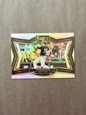 2025 Panini Select - Diamond Level Spencer Jones #99 Silver Prizm (RC)