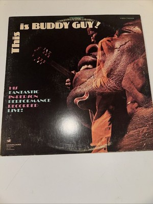 BUDDY GUY This Is Buddy Guy! VANGUARD LP VG/VG+ VSD-79290 Vinyl Record