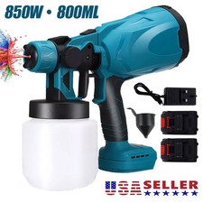 With 2 Battery High Pressure Electric Cordles...