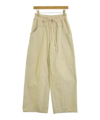 RIVE DROITE Denim Pants Beige 36(Approx. S) 2200669450064