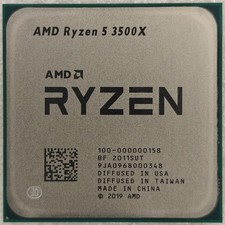 AMD Ryzen 5 3500X AM4 CPU Processor R5 3500X 3.6 GHz 6Core 6Thread Desktop 32MB