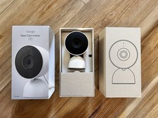 Cámara de seguridad de visión nocturna Google Nest Cam interior con cable 3ª generación 2K HDR, leer