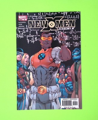 New X-Men #10 Vol. 2 2005 Marvel Comics High Grade Comic Book W334-29