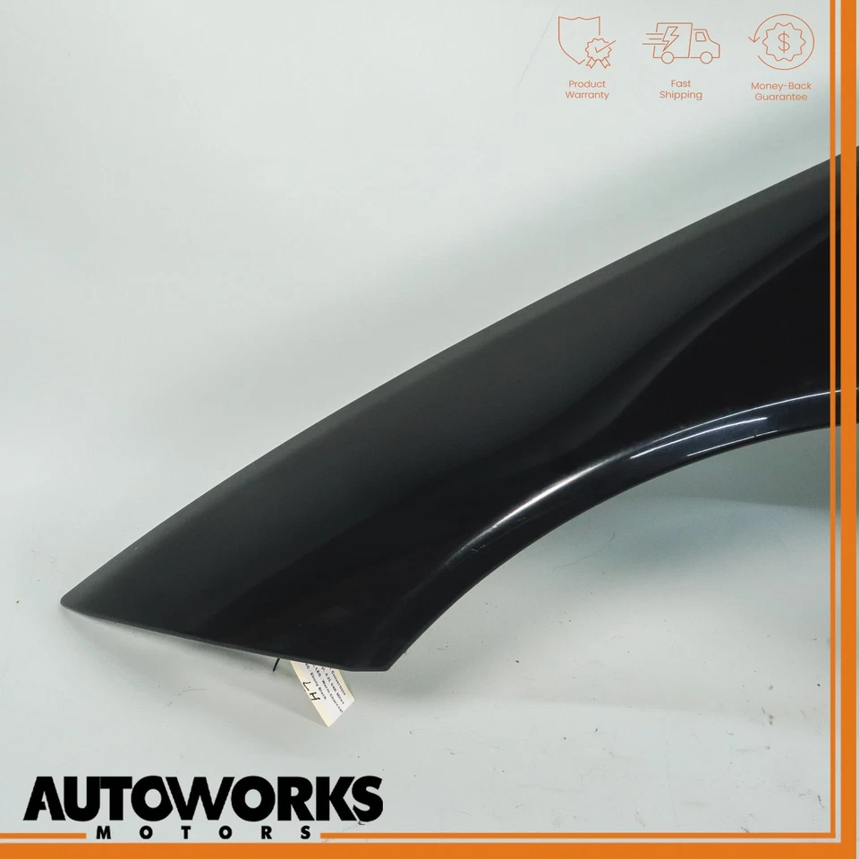 12-15 Jaguar XK XKR X150 delantero izquierdo lado del conductor guardabarros panel de ala pierna OEM Foto 2 de 4