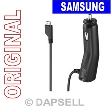 Samsung Caricabatterie Auto Original Acadu10cbe Per Halley Evo S5620 S5600 S3500