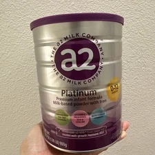 A2 Milk Company Platinum Infant Formula 0-12 Months 900g exp (04/25/2026)