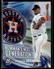 2017 Bowman Platinum #BNG-FMA Francis Martes Bowman's Next Generation
