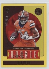 2023 Panini Legacy Rookies Yellow 126/150 Sean Tucker #161 1dm7