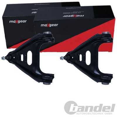 2X MAXGEAR QUERLENKER BEIDSEITIG VORNE PASSEND FÜR SMART FORTWO LINKS+RECHTS