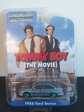 Greenlight 1/64 Tommy Boy the movie 86 Ford Taurus Chase Green Wheels