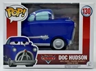 Funko Pop! Disney Pixar Doc Hudson #130 Vaulted W/Protector