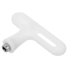 Steel Track Spikes Wrench Sports Shoe Spikes Replacement Tool T-Wrench White