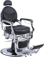 Professional Hydraulic Vintage Barber Chair Reclining Salon Beauty Spa Chair New