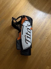 Vessel x Tito's Leather Golf Stand Bag – Brand New with Tags – Limited Edition
