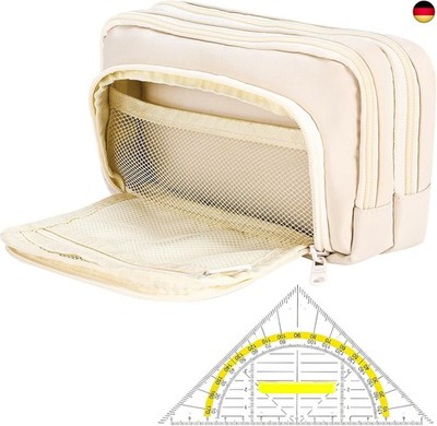 Federmäppchen Groß Kapazität Federtasche Mädchen Federmappe Multifunktionales Mä