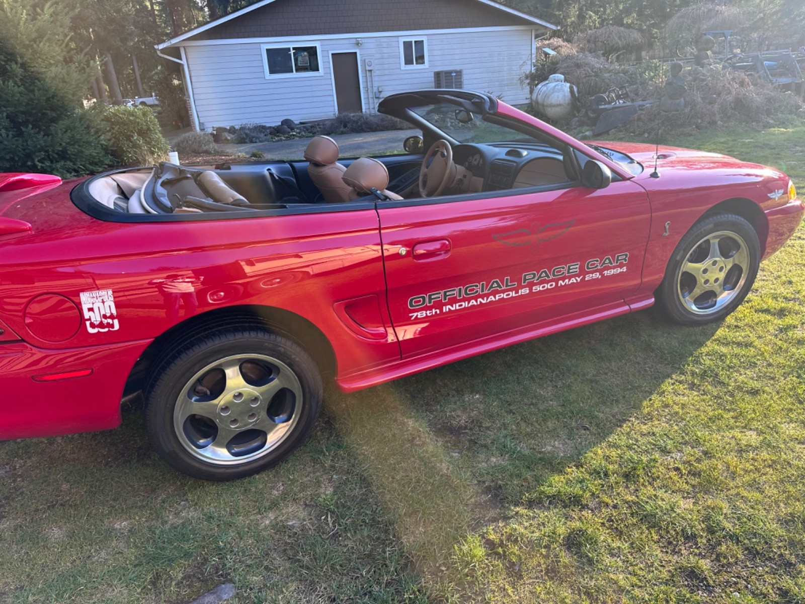 1994 Ford Mustang for sale in Graham Washington