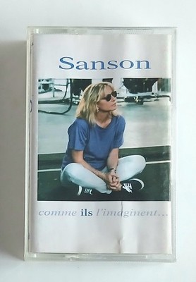 Audiokassette Véronique Sanson - Wie sie es sich vorstellen - WEA - Guter Zustand - 1994