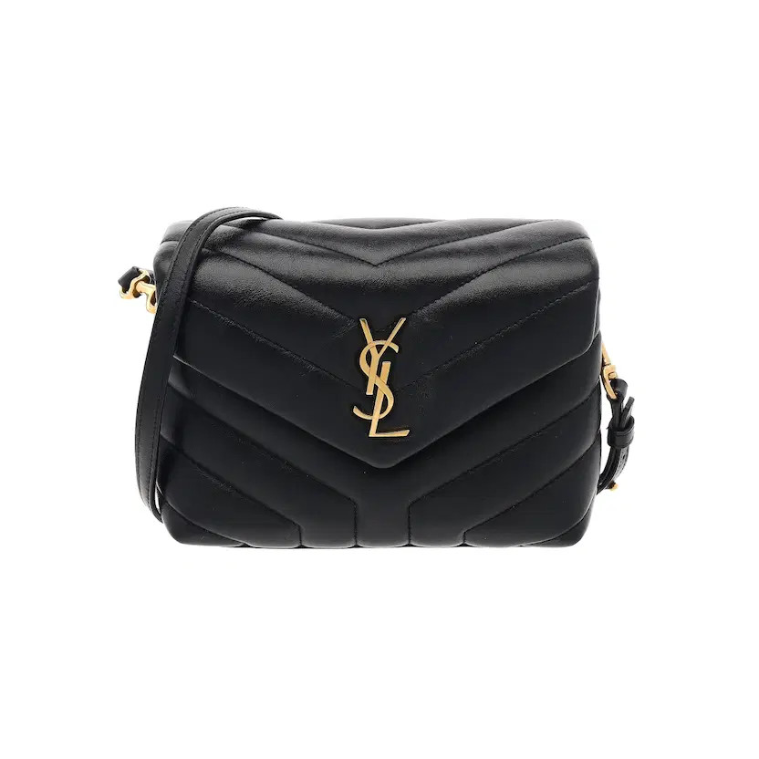 Saint Laurent Lulu Crossbody Bag - Compact Leather Designer Purse thumbnail 5