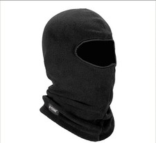 Balaclava, Winter Face Mask, Thermal Black Fleece, Ergodyne N-Ferno 6821 X 2