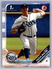 2019 Bowman Draft #BD-156 John Doxakis *RY