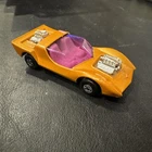 Vintage Matchbox Superfast No. 4 Gruesome Twosome Orange Lesney England