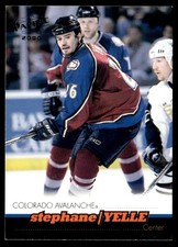 1999-00 Pacific Stephane Yelle Colorado Avalanche #116