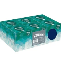 Kleenex Professional 21271 Boutique 2-Ply Facial Tissue White (90SH/BX, 6 BX/PK)