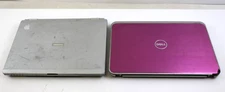 Lot of 2 Laptops Toshiba & Dell *Parts Only*